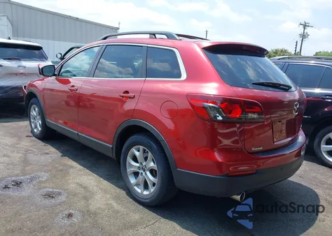 2015 Mazda Cx-9 Touring from USA, damaged, VIN JM3TB3CA3F0448827